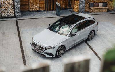 Mercedes-Benz представил универсал E-класса нового поколения - autostat.ru - Mercedes-Benz
