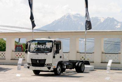 Легкий грузовик «Компас 5» стал доступен для заказа за 4,6 млн рублей - autostat.ru