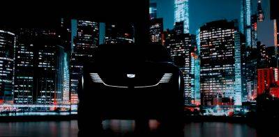 General Motors анонсировал премьеру электрического Escalade - autocentre.ua