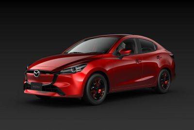 Седан Mazda2 пережил рестайлинг: два «лица», дороже Nissan Almera, зато с дизелем - kolesa.ru - Япония - Таиланд
