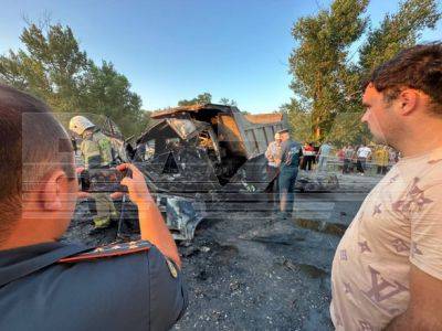 Масштабное ДТП в Дагестане: в аварии с автобусом и грузовиком погибли 9 человек - unn.com.ua - Киев - Украина - республика Дагестан