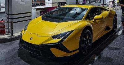 В Киеве заметили новейший суперкар Lamborghini за $280 000 (фото) - focus.ua - Киев - Украина