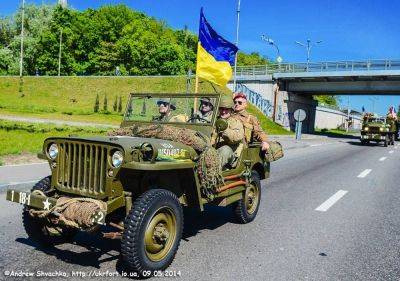 В Боярке покажут военные автомобили прошлых лет в рамках благотворительной акции - autocentre.ua - Украина