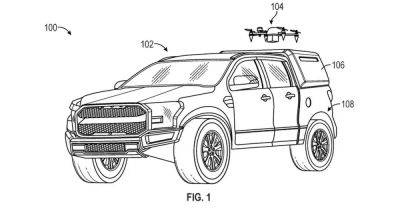 Возможно, в моделях Ford появится люк для дронов: что задумал автопроизводитель - focus.ua - Украина - Сша