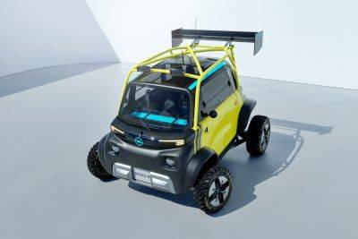 Opel Rocks e-Xtreme: городской электрокар превратился в экстремальный внедорожник - kolesa.ru - Германия