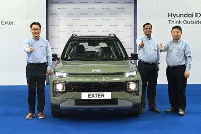 Началось производство дешёвого кроссовера Hyundai Exter - kolesa.ru - Индия