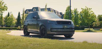Новый Range Rover получил первую бронированную версию (видео) - autocentre.ua - Канада