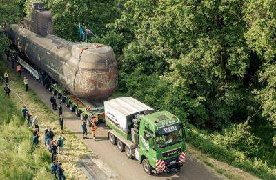 На дороги Германии выехал 90-метровый автопоезд для доставки 500 т груза - autocentre.ua - Германия