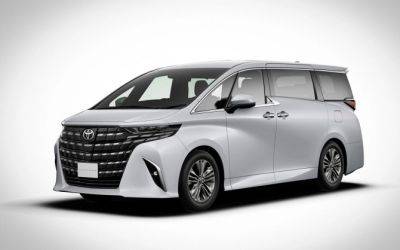 Toyota представила минивэн Alphard нового поколения - autostat.ru