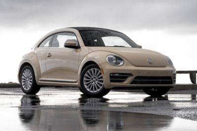 Герберт Дисс - Томас Шефер - Отказ от ретро: Volkswagen не планирует возрождать Beetle - kolesa.ru - Англия