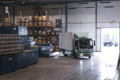 Электрические грузовики Volvo Trucks получили запас хода 450 км - autocentre.ua