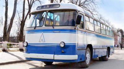 Эксклюзивные и рекордные автобусы ЛАЗ-695: интересные факты и фото - auto.24tv.ua - Львов