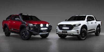 Mazda представила экстремальные пикапы для сурового бездорожья (фото) - autocentre.ua