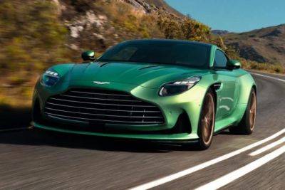 Aston Martin обменяет часть акций на передовые технологии компании Lucid - minfin.com.ua - Украина - Англия - Сша