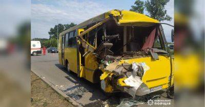 Масштабное ДТП с пригородным автобусом в Виннице: пострадали 15 человек - fakty.ua - Украина - Луцк