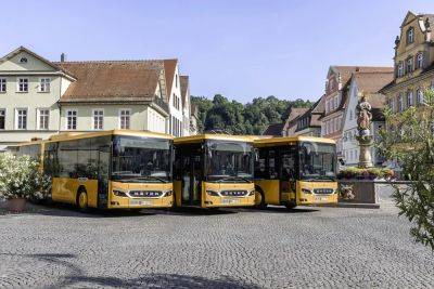 Новые автобусы Setra MultiClass 500LE показали журналистам - autocentre.ua - Германия