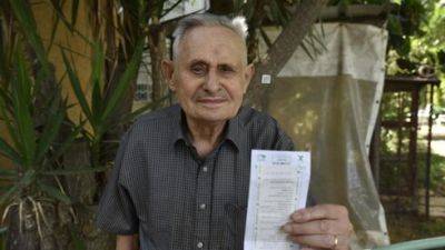 90-летнего пенсионера унизили из-за билета на автобус в Хайфе - vesty.co.il - Израиль