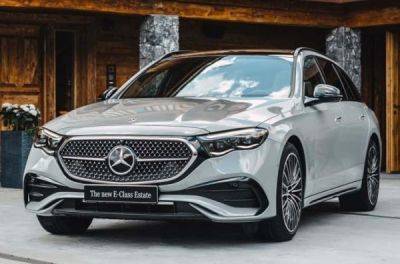 Презентовано новий Mercedes-Benz E-Class 2024 у кузові універсал - news.infocar.ua - Mercedes-Benz