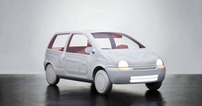 Культовый Renault 90-х превратили в оригинальный электромобиль (фото) - focus.ua - Украина - Голландия