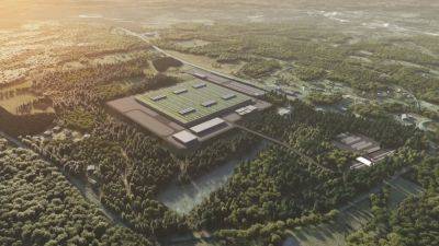 BMW построит «батарейный» завод в Южной Каролине - autocentre.ua - Сша - штат Южная Каролина
