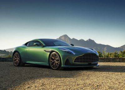 Стролл Лоуренс - В автомобилях Aston Martin появятся китайские компоненты - autocentre.ua - Англия