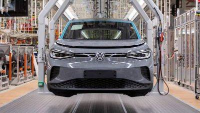 Volkswagen сокращает производство электромобилей из-за низкого спроса - auto.24tv.ua - Германия - Сша