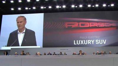 Оливер Блум - Глава Porsche рассказал о новых будущих моделях компании - auto.24tv.ua - Словакия - Братислава