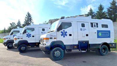 Львовские медики получили бронированные "скорые" - auto.24tv.ua - Украина - Львов - населенный пункт Львовский - Mercedes-Benz