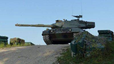 Украина не получит сотню танков Leopard 1 из-за запрета Швейцарии - auto.24tv.ua - Украина - Германия - Бразилия - Италия - Голландия - Швейцария - Берлин - Греция - Турция - Чили - Эквадор