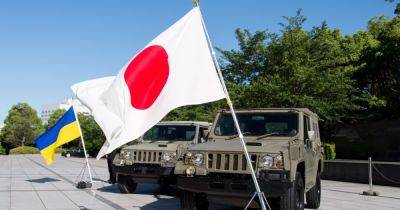 Япония отправляет в Украину первые две тактические машины Mitsubishi Type 73 - focus.ua - Украина - Япония