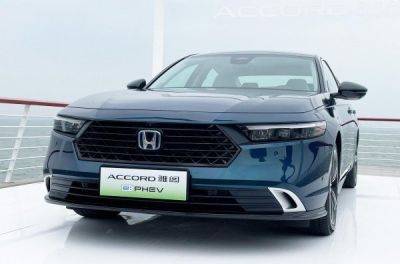 Нова Honda Accord отримала надекономічну версію - news.infocar.ua - Сша