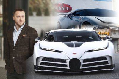 Українець Михайло Романенко придбав гіперкар Bugatti за $10 мільйонів - autocentre.ua - Монако