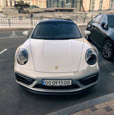 Новейший спорткар Porsche за 7,3 млн гривен замечен в Украине (фото) - autocentre.ua - Украина