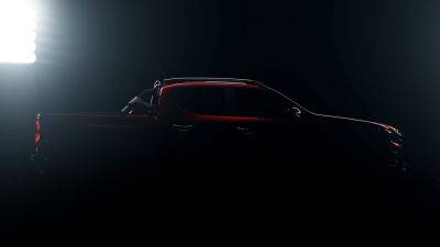 Новый рамный пикап Fiat Titano рассекретили до премьеры - autocentre.ua - Италия