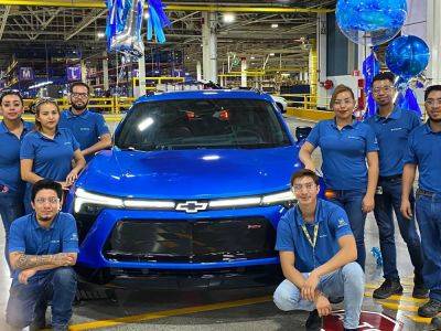 Мэри Барра - Chevrolet Blazer - Собран первый электрический Chevrolet Blazer - autocentre.ua - Мексика - Detroit