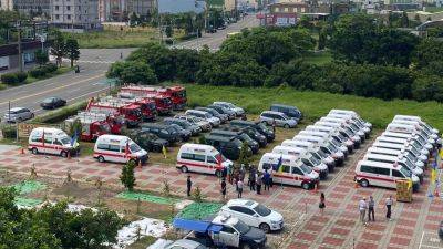 Тайваньские благотворители передают Украине почти полсотни "скорых", пожарных машин и внедорожников - autonews.autoua.net - Украина - Тайвань