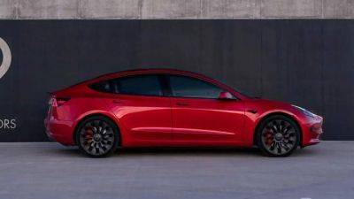 Tesla Model 3 может получить новые аккумуляторы с увеличенным запасом хода - auto.24tv.ua - Китай - Сша - Шанхай