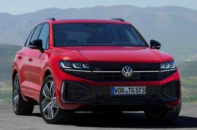 Презентовано новий Volkswagen Touareg 2024 - news.infocar.ua