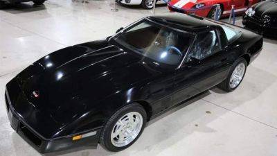 Mercury Marine - Уникальный Chevrolet Corvette ZR-1 1990 года продают за сумасшедшие деньги - auto.24tv.ua - Сша