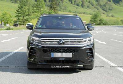 Volkswagen Tiguan - Volkswagen вывел на тесты новый Tiguan R-Line (фото) - autocentre.ua