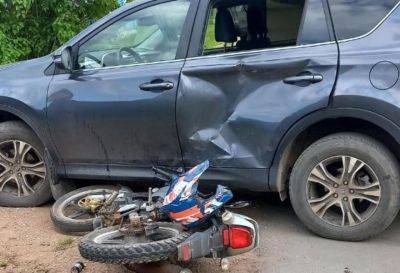 Подросток-мотоциклист получил травмы в ДТП в Осташкове - afanasy.biz - Россия