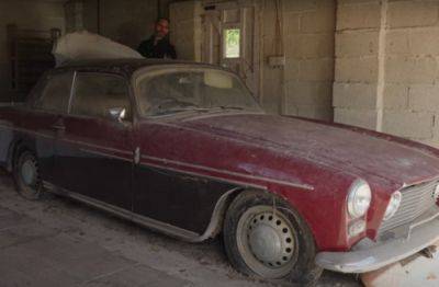 В Британии нашли редкий автомобиль Bristol, который простоял 40 лет без движения - apostrophe.ua - Украина - Англия - Россия
