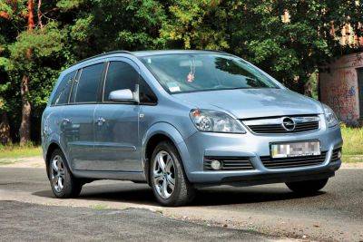 Практичный, но надежный ли подержанный Opel Zafira (B) за $4500-9000 - autocentre.ua
