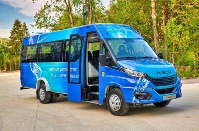 Iveco Daily - IVECO Bus презентует электрический микроавтобус eDaily - autocentre.ua