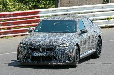 Новый BMW M5 будет плагин-гибридом - autocentre.ua