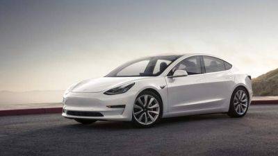 Цена новой Tesla Model 3 снизилась до $25240 - auto.24tv.ua - Украина - Сша - штат Калифорния