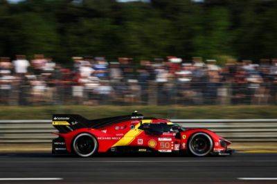 Брендон Хартли - Антонио Фуоко - Ле-Ман: Гипекар Ferrari стартует с поула - f1news.ru - Италия