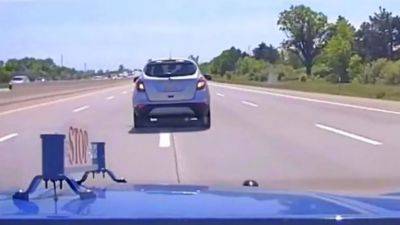 Полиция США перехватила 10-летнего мальчишку за рулем Buick (видео) - autocentre.ua - Сша - штат Мичиган