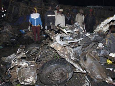В Кении в результате ДТП погибли по меньшей мере 48 человек - unn.com.ua - Киев - Украина - Кения