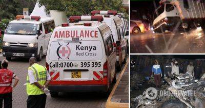 ДТП в Кении - грузовик вылетел с дороги, погибли 48 человек - подробности ДТП - obozrevatel.com - Кения